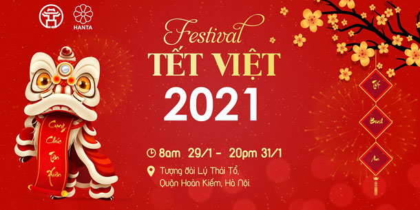 FESTIVAL TẾT VIỆT TÂN SỬU 2021