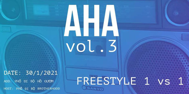 Giải đấu AHA Vol 3 - Freestyle 1vs1