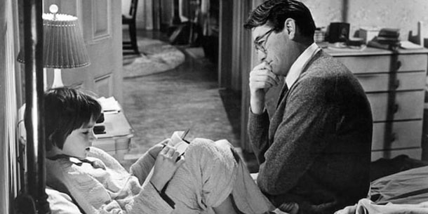 Chiếu phim điện ảnh kinh điển: "Giết Con Chim Nhại" (To Kill a Mocking Bird), 1962