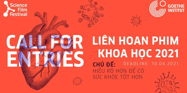 Open call: Liên hoan phim Khoa học 2021