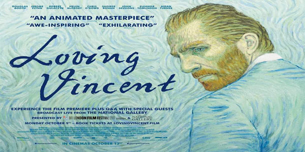 Điện Ảnh: "Loving Vincent", Oscar Lần Thứ 89 (2017)