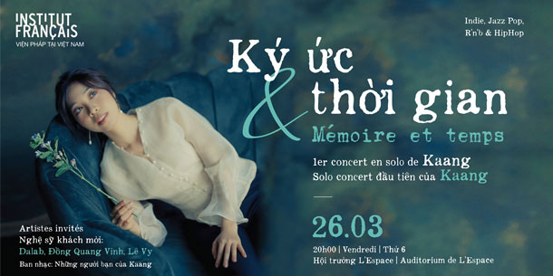 "Ký ức và thời gian" - Concert solo đầu tiên của Kaang