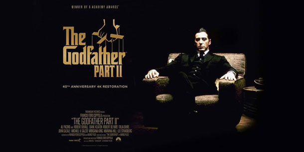  Phim Kinh Điển: "Bố Già II"  - (The Godfather II), Oscar Lần Thứ 47