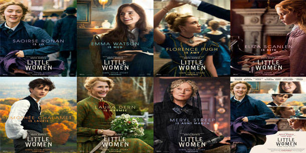 Điện Ảnh: "Little Women" (Những Người Phụ Nữ Nhỏ Bé), Oscar 2020