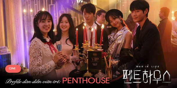 Profile chi tiết về hội Hera Kids của Penthouse:  giàu tai tiếng, lắm drama