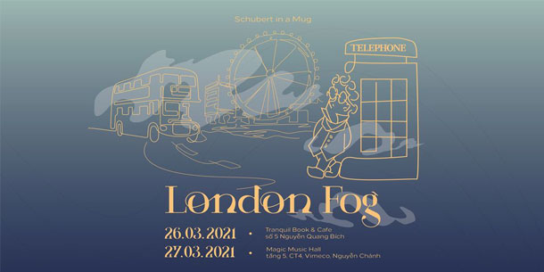 Concert SiaM vol. 6: London Fog