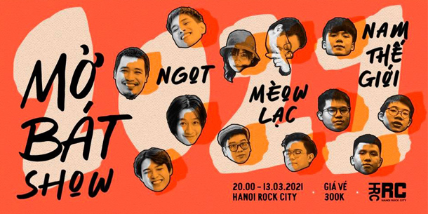 Hanoi Rock City - Mở Bát Show