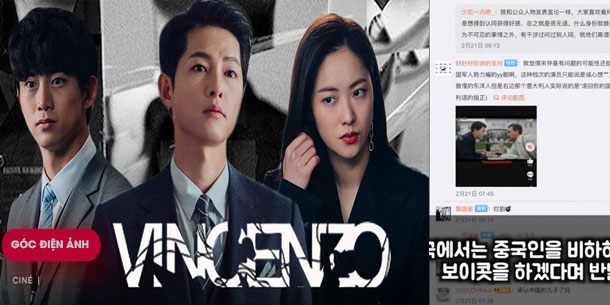 Netizen Hàn phản dame khi Netizen Trung đòi tẩy chay phim mới của Song Joong Ki