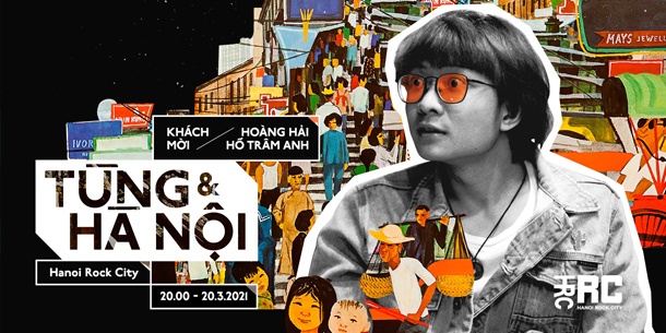Đêm nhạc TÙNG & Hà Nội tại Hanoi Rock City