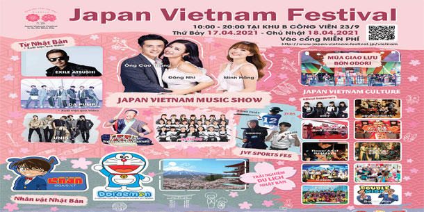 Sự kiện: Japan Vietnam Festival