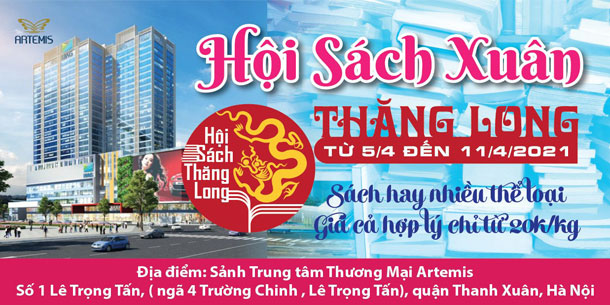 Hội sách: Xuân Thăng Long