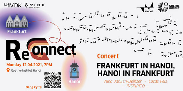 ReConnect – Hòa nhạc: Frankfurt ở Hà Nội, Hà Nội ở Frankfurt