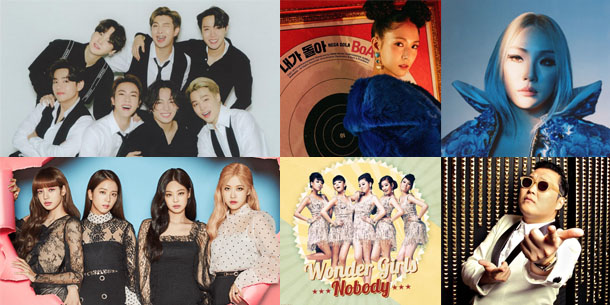 Netizen Hàn bình chọn: Ca sĩ Hàn Quốc lọt top BXH Billboard mà bạn sẽ nghĩ đến đầu tiên?