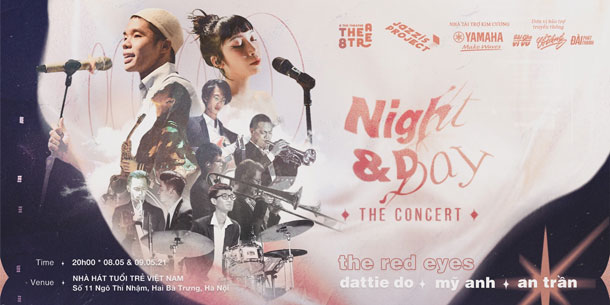Jazzis #3 Hanoi: Night & Day the Concert