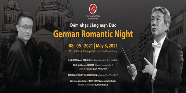 Đêm nhạc lãng mạn Đức