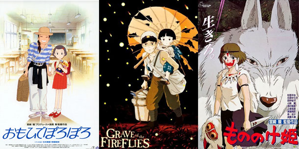 Top những bộ phim hoạt hình Ghibli Nhật Bản mang lại những giá trị tích cực