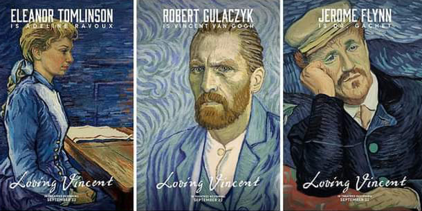 Điện Ảnh: "LOVING VINCENT", Oscar Lần Thứ 89 (2017)