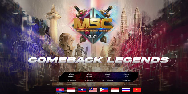 Mobile Legends: Bang Bang Việt Nam đã tìm ra đại diện tham dự  giải đấu Đông Nam Á  MSC 2021