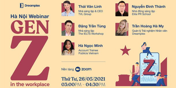 Hanoi Webinar: Gen Z in the Workplace