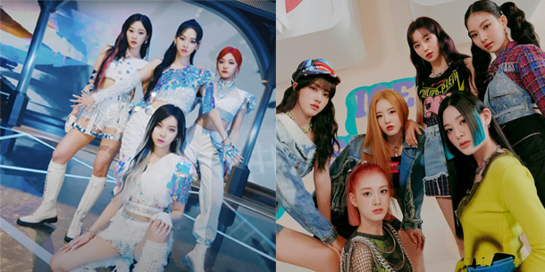 Netizen Hàn Quốc bình chọn 2 girlgroup Kpop gen4 đang ngày càng nổi tiếng hơn