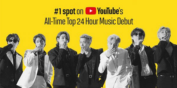 Top 10 quốc gia cày view nhiều nhất giúp BTS phá kỷ lục 24h đầu phát hành MV 'Butter'