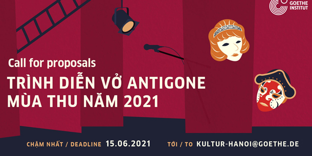Open Call - Trình diễn vở Antigone, mùa thu năm 2021