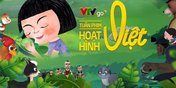 Chi tiết tuần phim hoạt hình VTV GO: Món quà cho các em nhỏ giữa mùa đại dịch