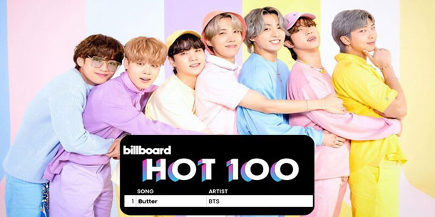 BTS  tiếp tục đứng đầu Billboard Hot 100 tuần thứ 4, phá kỷ lục Dynamite