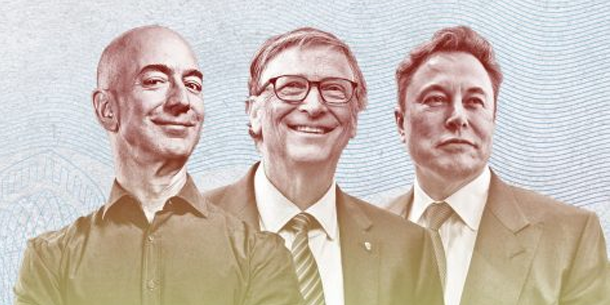 Top 10 tỷ phú giàu nhất thế giới năm 2021