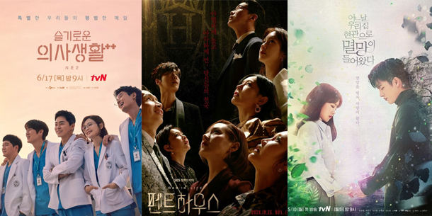 Top 10 bộ phim Hàn Quốc được thảo luận nhiều nhất tuần qua