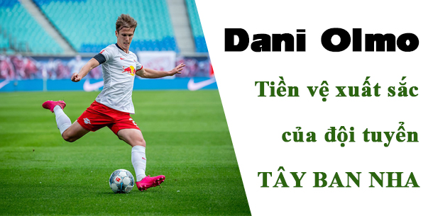 Dani Olmo là ai? Tìm hiểu về Dani Olmo - Tiền vệ xuất sắc của đội tuyển Tây Ban Nha