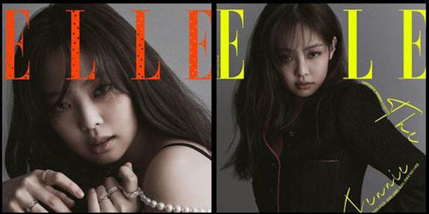 Jennie BLACKPINK tỏa sáng trên trang bìa tạp chí thời trang Elle Korea số tháng 8/2021