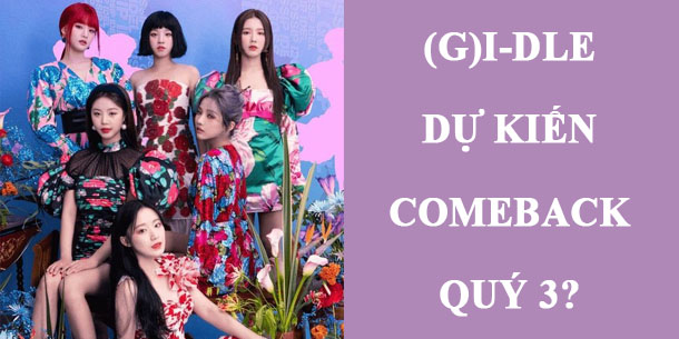 Hậu scandal bắt nạt của Soojin nhóm (G)I-DLE được kỳ vọng sẽ comeback vào Quý 3 năm 2021