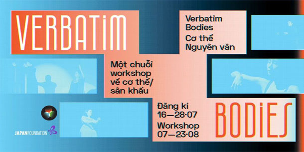 Workshop về cơ thể sân khấu: Cơ thể nguyên văn
