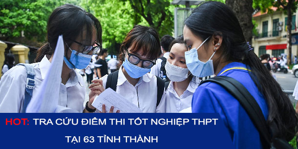 HOT: Tra cứu điểm thi tốt nghiệp THPT 2021 tại 63 tỉnh thành công bố, xem ngay tại đây