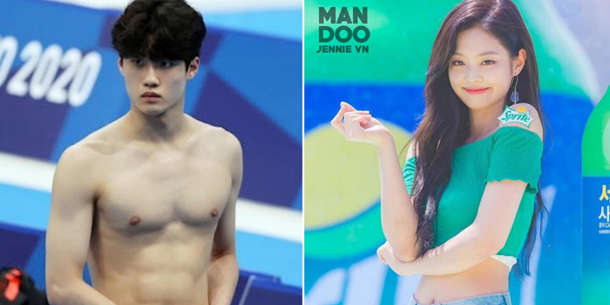 JENNIE BLACKPINK cổ vũ fanboy Hwang sun Woo- vận động viên Hàn Quốc tham gia Olympic Nhật Bản 2020