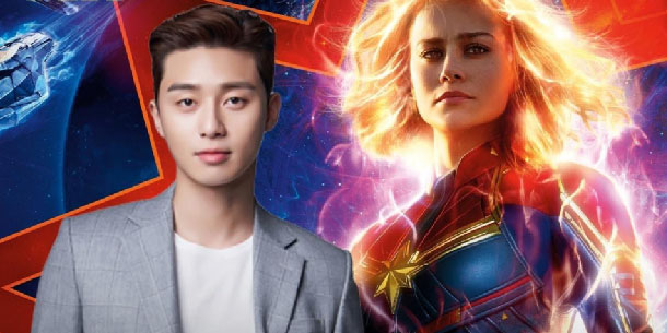 HOT: Nam diễn viên PARK SEO JOON  sẽ thủ vai tay súng thiên tài trong  “CAPTAIN MARVEL 2”