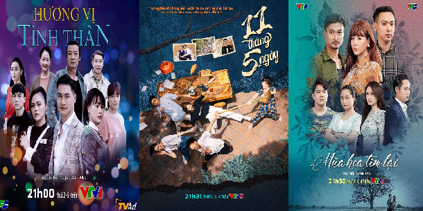Top 10 bộ phim truyền hình Việt Nam nổi bật nửa đầu năm 2021