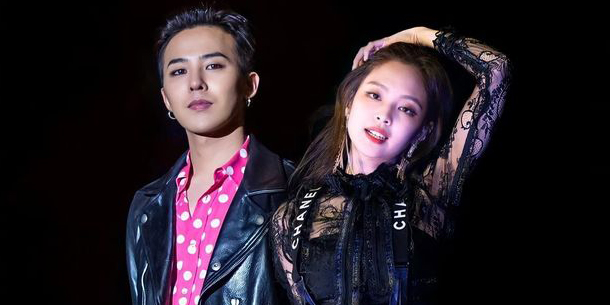 Tin đồn hẹn hò của G-Dragon và Jennie là real - mới đây GD đã đến thăm Jennie tại phim trường chụp ảnh của cô nàng