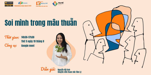 Workshop online miễn phí - Soi mình trong mâu thuẫn