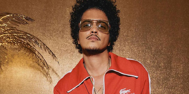 Tiểu sử chi tiết và Top 10 bài hát hay nhất của anh chàng "sao Hỏa" Bruno Mars