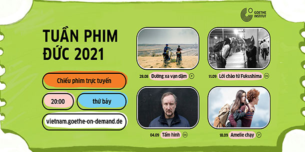 Chiếu phim trực tuyến: Tuần phim Đức 2021