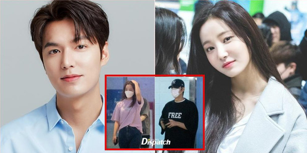 Dispatch khui chuyện hẹn hò của nam thần Châu Á Lee Min Ho và Yeon Woo cựu thành viên nhóm MOMOLAND