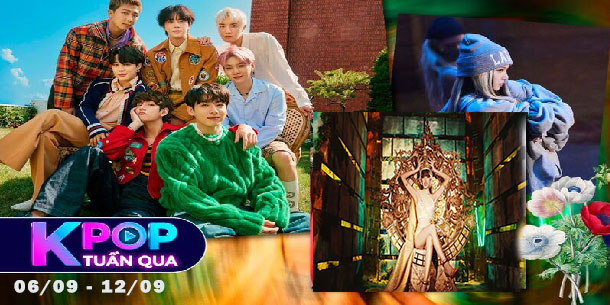 Kpop tuần qua: Lisa rinh loạt thành tích solo đặc biệt , BTS trở lại No.1 Billboard Hot 100