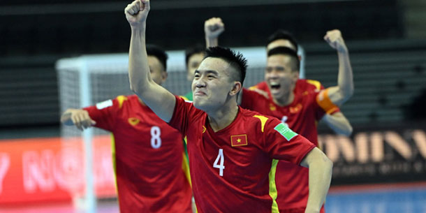 Chi tiết lịch thi đấu bóng đá của ĐT Futsal Việt Nam vs Nga tại vòng 1/8 Futsal World Cup 2021. 