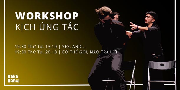 Workshop online - Kịch ứng tác