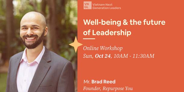 Online Workshop: Well-being and The Future of Leadership