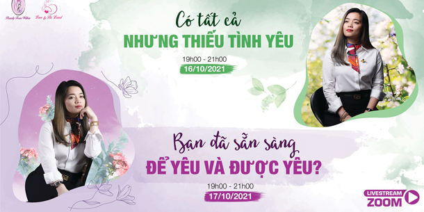 Chương trình dành cho người phụ nữ - CHUYỆN YÊU VÀ ĐƯỢC YÊU