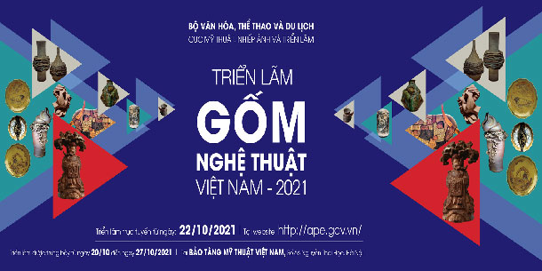 Triển lãm Gốm nghệ thuật Việt Nam 2021
