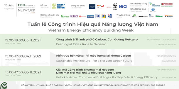 Tuần lễ Công trình Hiệu quả Năng lượng Việt Nam